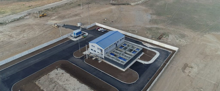 ИНДУСТРИАЛЬНЫЙ ПАРК «КИППРОМКАСПИЙ» на площадке «Уйташ»