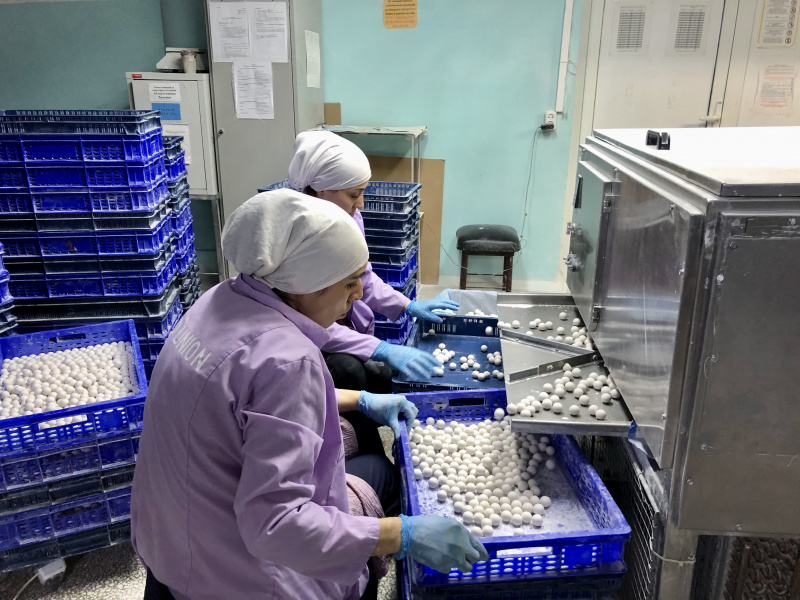  Корпорация развития Дагестана предоставила займ кондитерской фабрике 