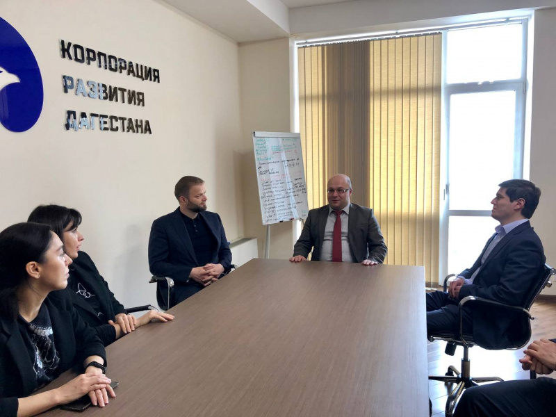 Коллективу АО «КРД» представили нового руководителя – Ашума Каибханова 